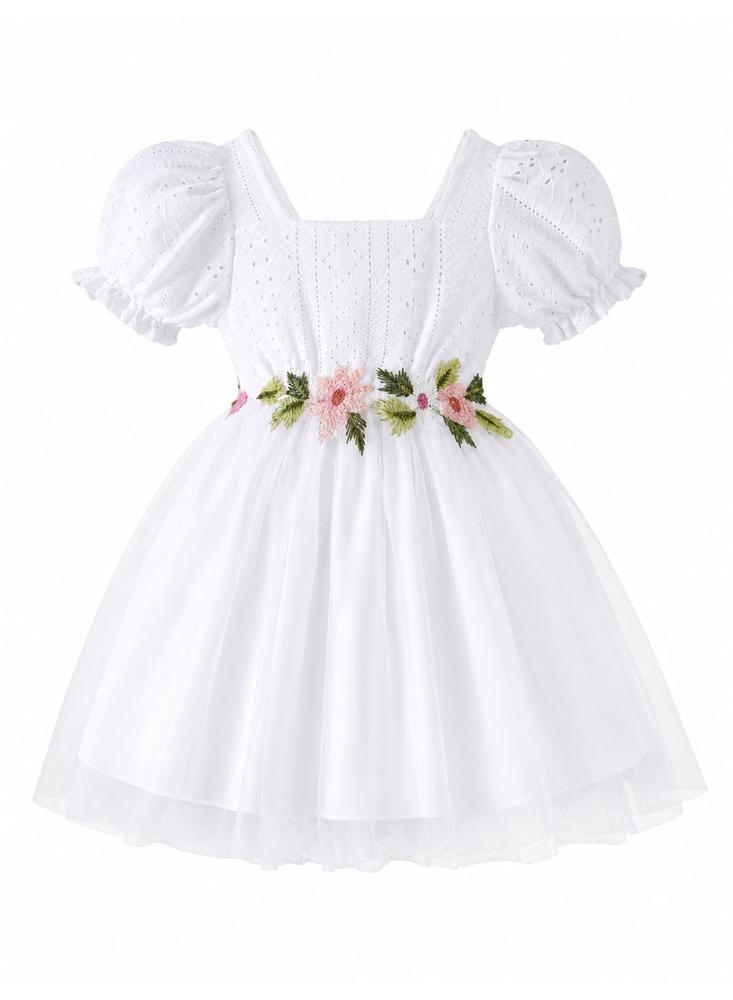 Vestido Niña Mangas img #1