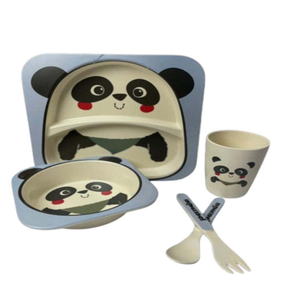 Vajilla Para Bebes Bambu img #1