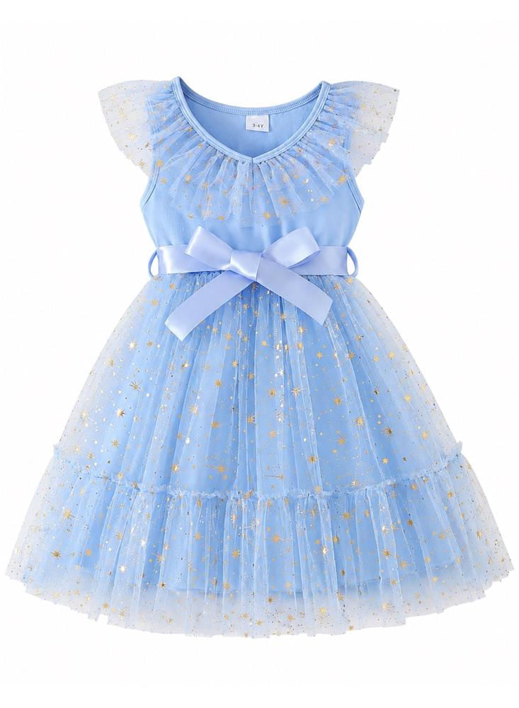 Vestido Niña Estrellas img #1