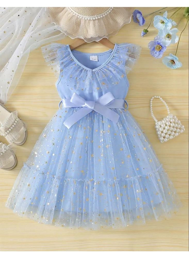Vestido Niña Estrellas img #2