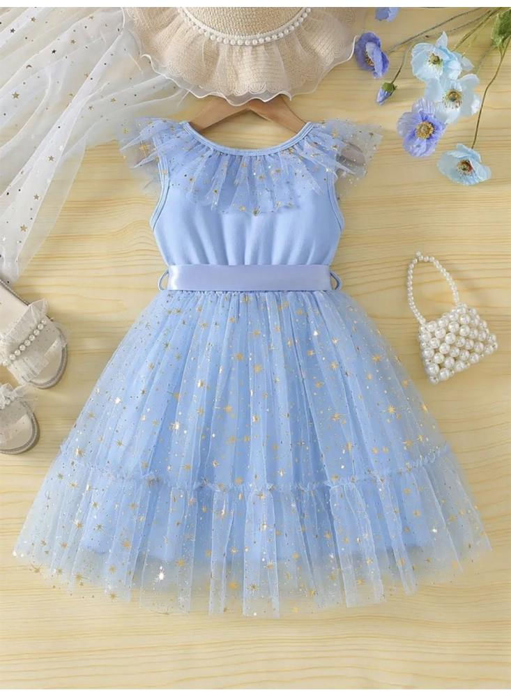 Vestido Niña Estrellas img #3