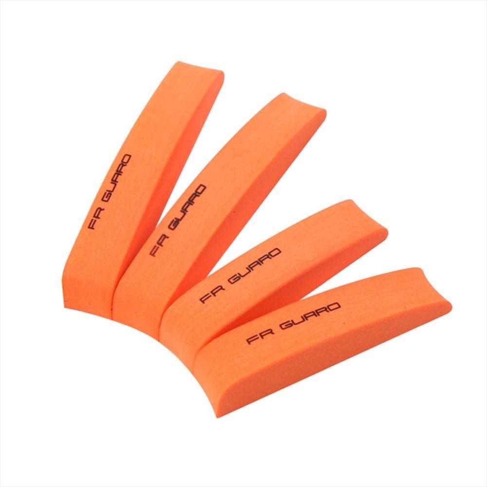 Protector De Borde Para Puertas Laterales Del Carro Naranja img #1
