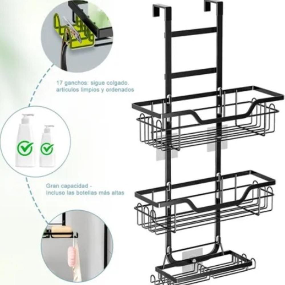 Estante De Almacenamiento Para Inodoro, Resistente Para Hote img #2