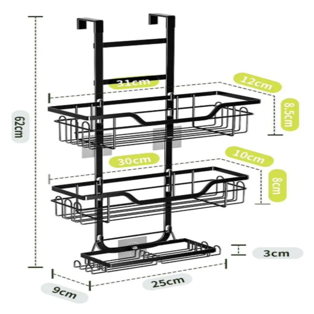 Estante De Almacenamiento Para Inodoro, Resistente Para Hote img #4