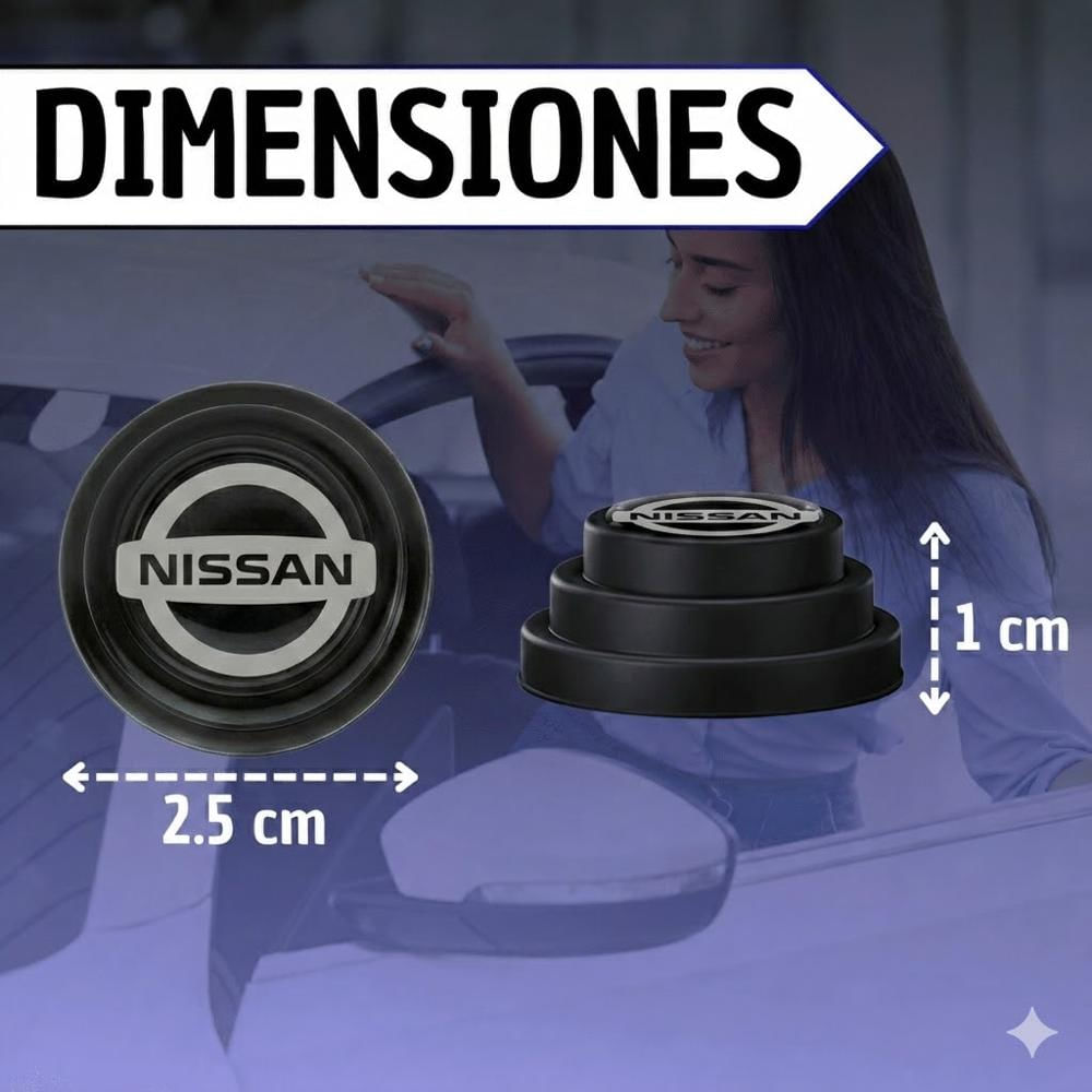 Suavizadores De Puertas Auto Protector Antigolpes 4 Nissan img #3