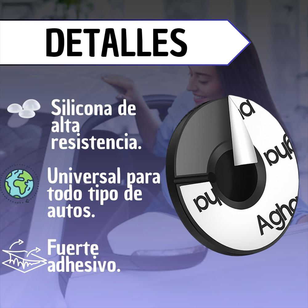 Suavizadores De Puertas Auto Protector Antigolpes 4 Nissan img #4