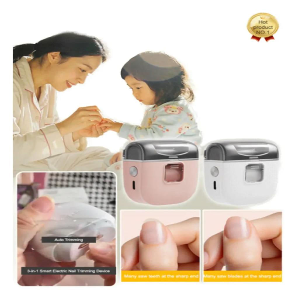 Molinillo De Uñas Recargable Por Usb, Cortaúñas Eléctrico img #2