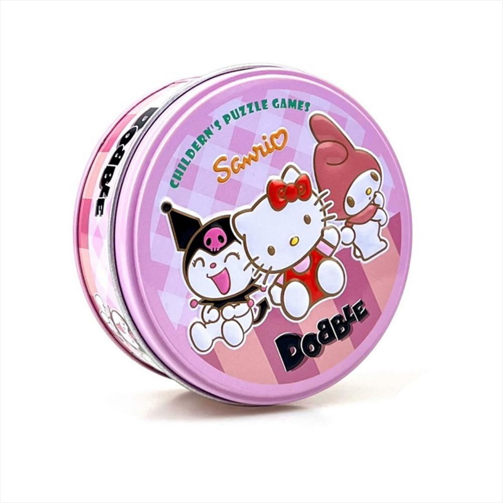 Juego Spot It Sanrio Hello Kitty Dobble Cartas Infantiles img #1