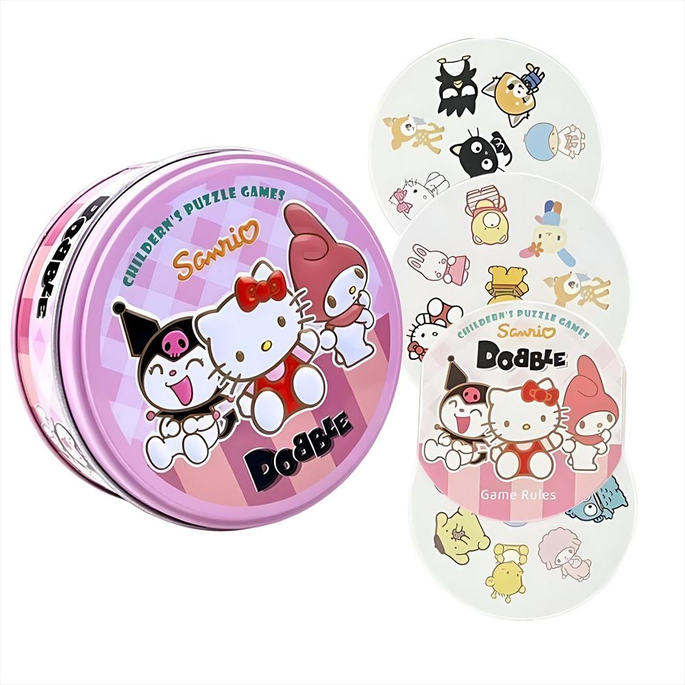 Juego Spot It Sanrio Hello Kitty Dobble Cartas Infantiles img #2