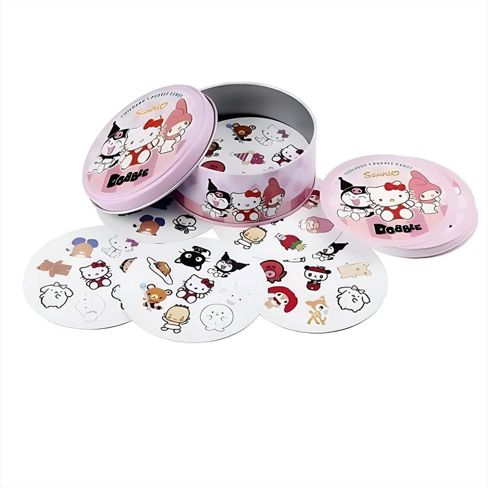 Juego Spot It Sanrio Hello Kitty Dobble Cartas Infantiles img #3