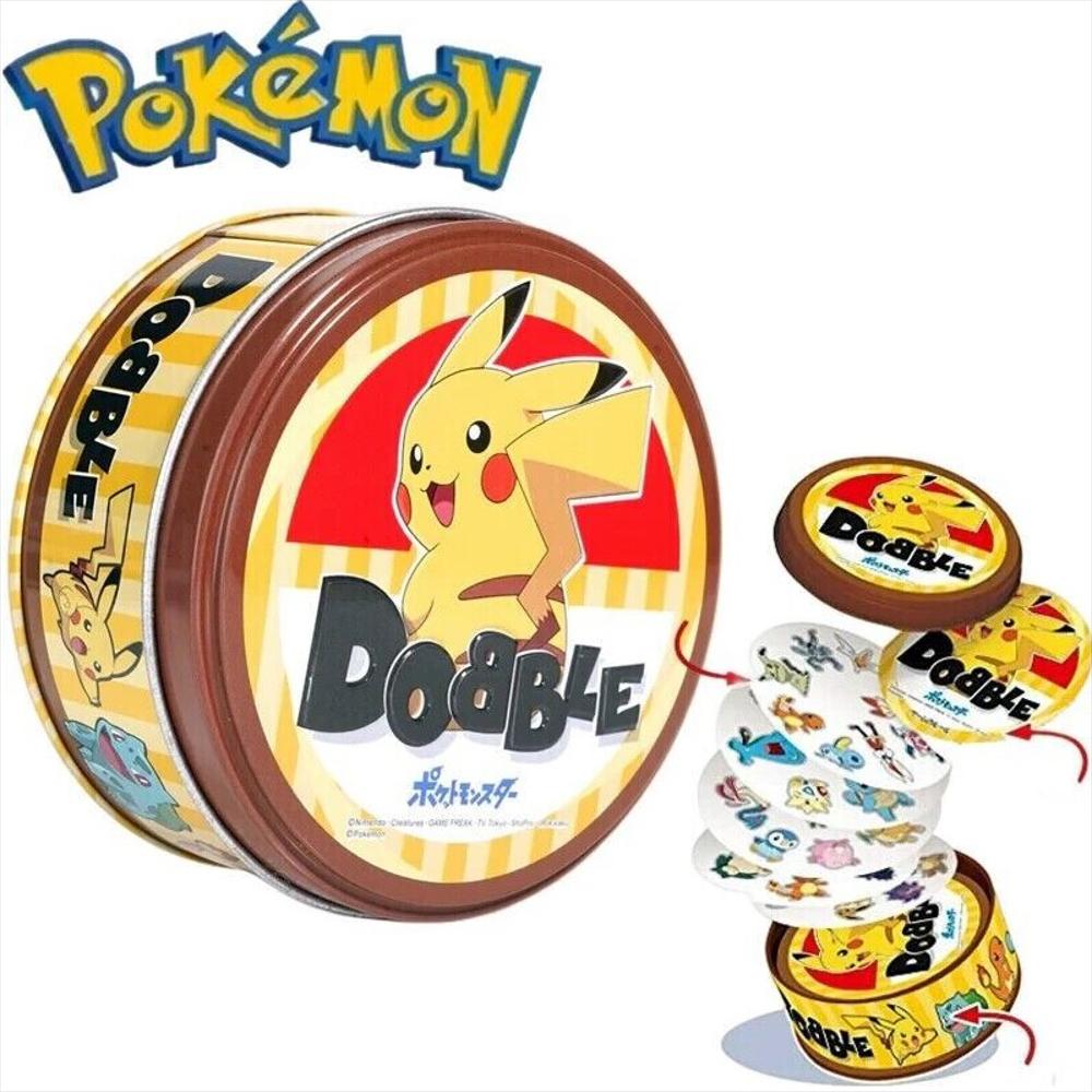Juego Spot It Pokémon Dobble Cartas Didácticas Para Niños img #1