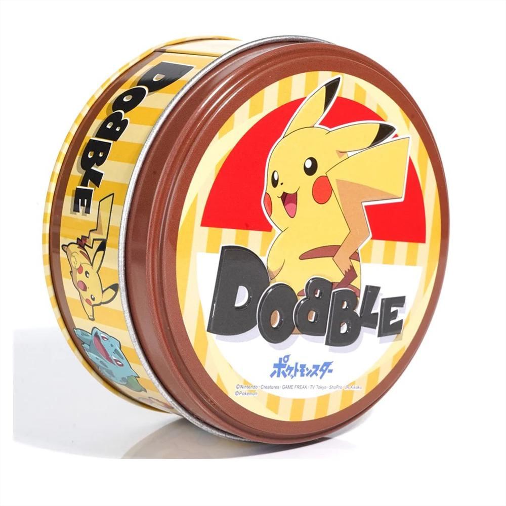 Juego Spot It Pokémon Dobble Cartas Didácticas Para Niños img #2