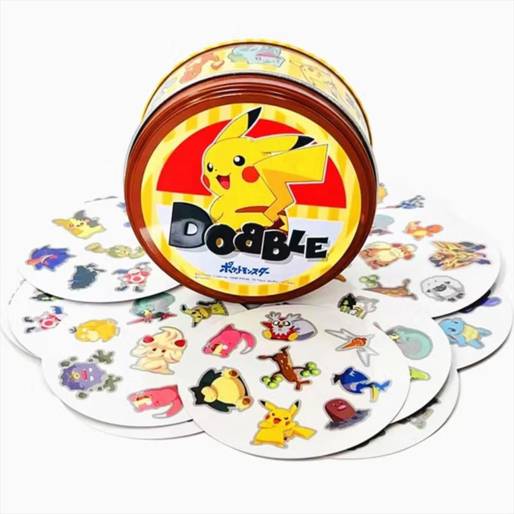 Juego Spot It Pokémon Dobble Cartas Didácticas Para Niños img #3