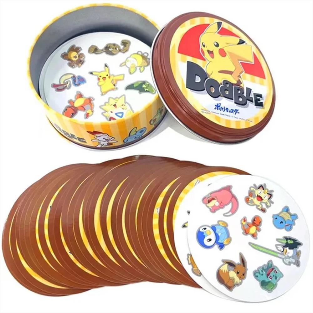 Juego Spot It Pokémon Dobble Cartas Didácticas Para Niños img #4