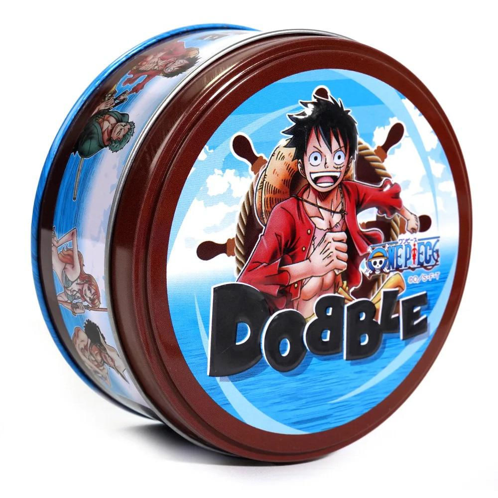 Juego Spot It One Piece De Mesa De Rapidez Visual Dobble Cartas Anime Portátil img #1