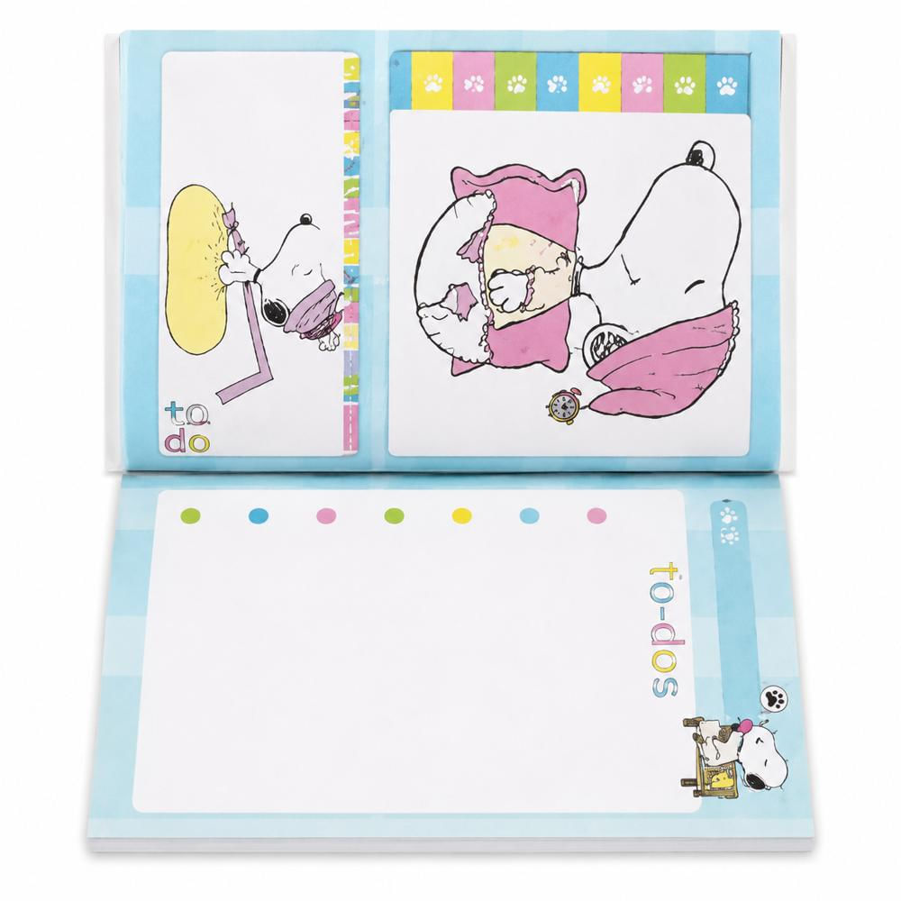 Agenda Verde Snoopy Patín img #3