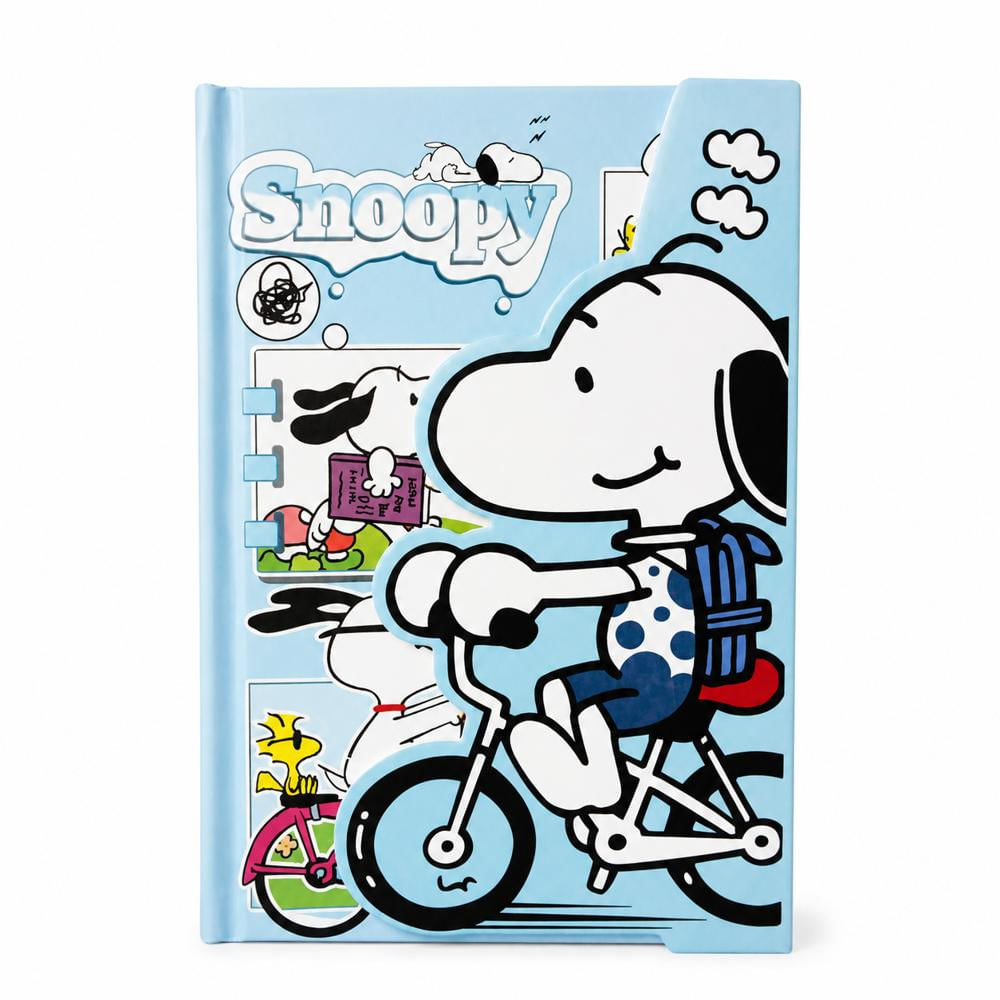 Agenda Snoopy Diseño Premium Azul img #1