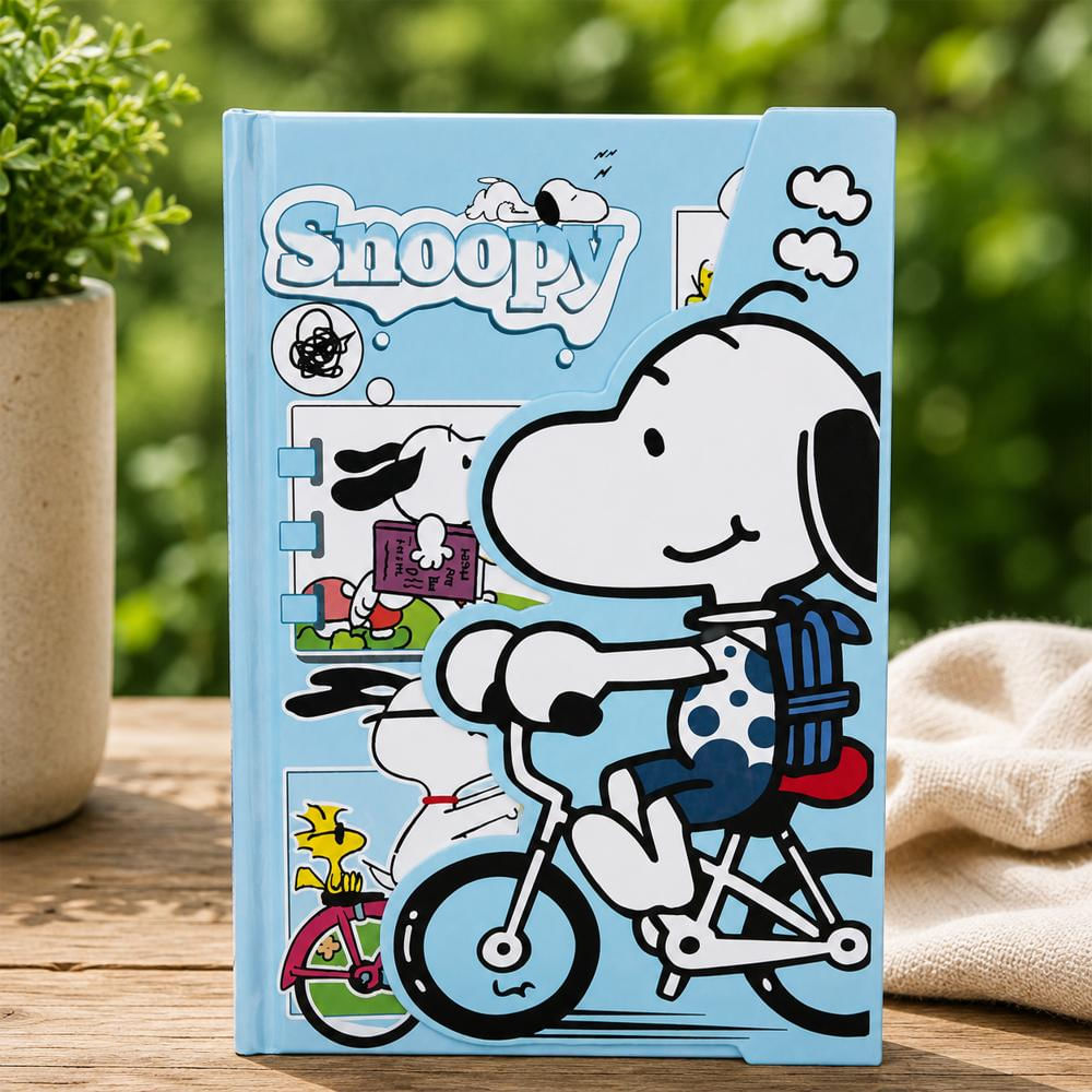 Agenda Snoopy Diseño Premium Azul img #4