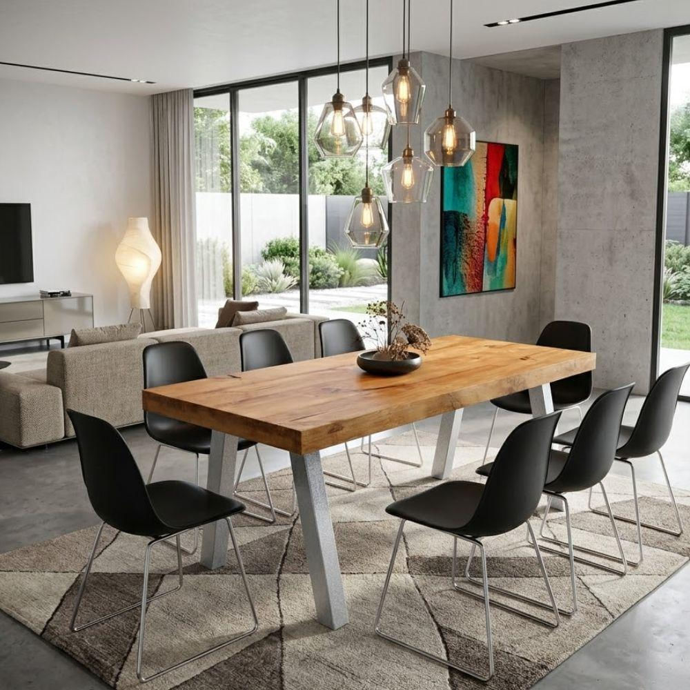 Mesa Comedor Anubis 200Cm X 100Cm Formica img #2