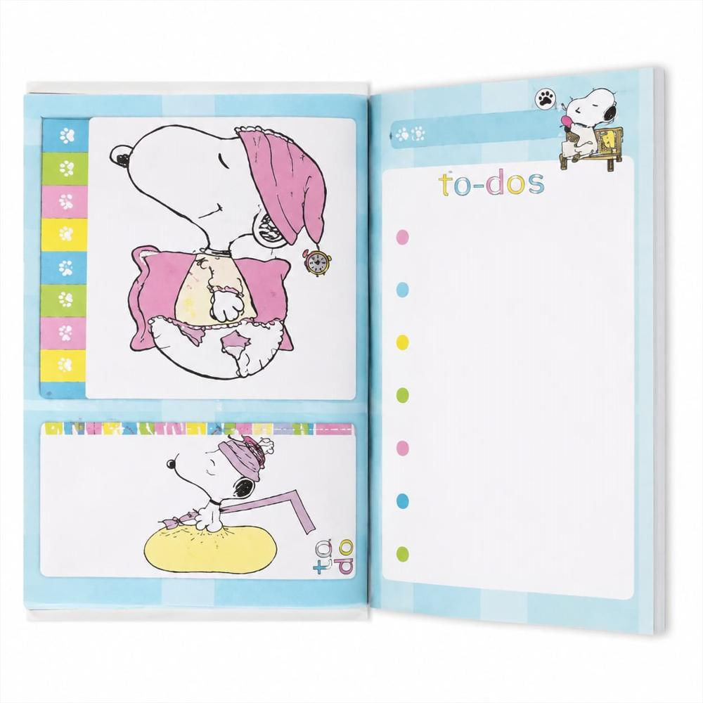 Agenda Snoopy En Color Lila Abrazo img #3