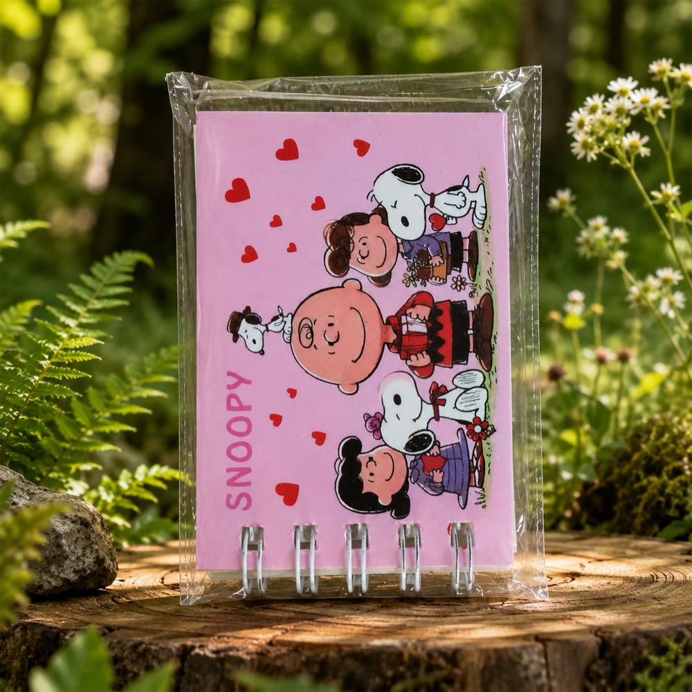 Set De Productos Snoopy Azul Libretas, Mascarilla Y Crema img #4