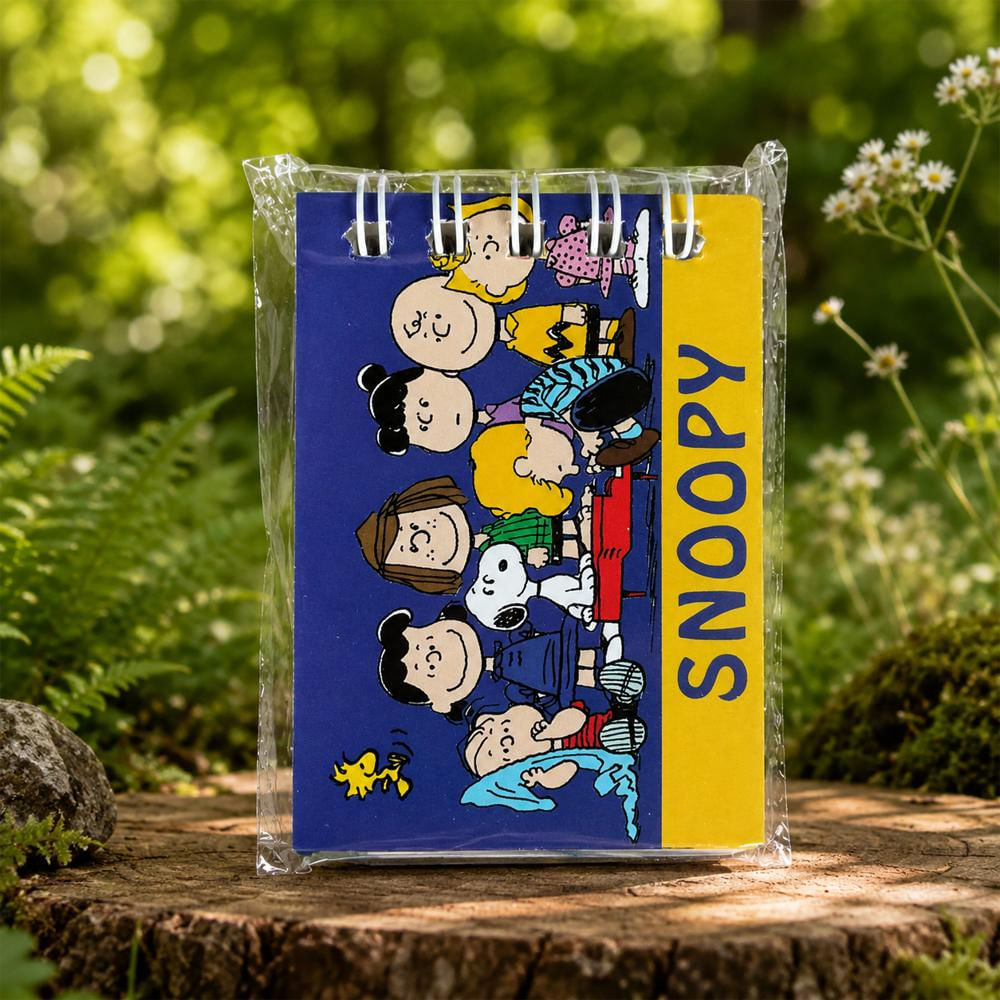 Set De Productos Snoopy Azul Libretas, Mascarilla Y Crema img #5