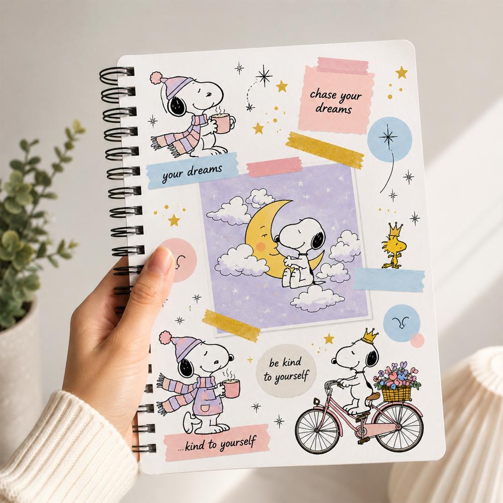 Libreta Snoopy Pastel img #2