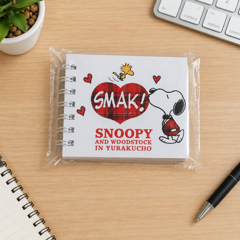 Set Perfecto Para Los Amantes De Snoopy Ver 2 Mini Libretasde img #2