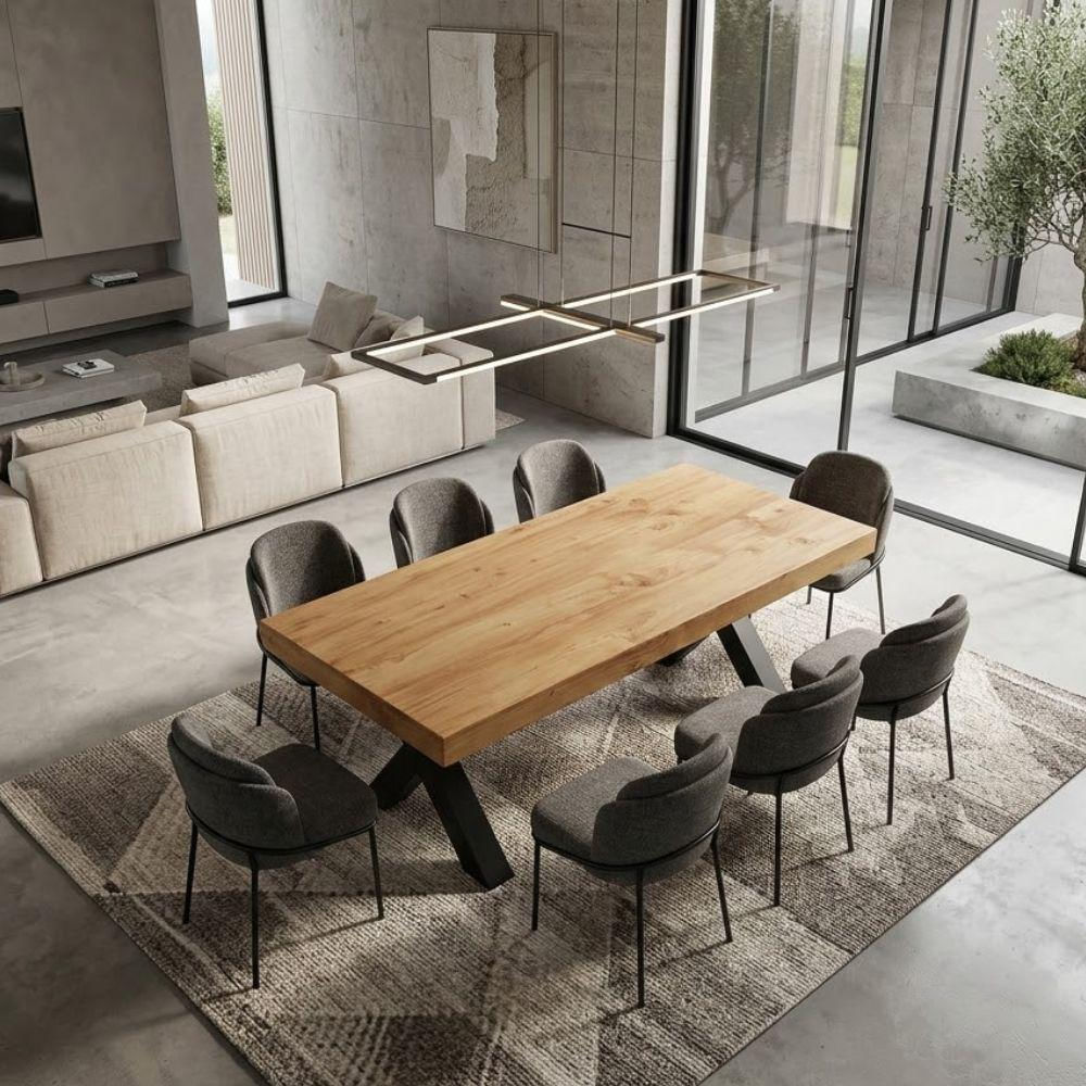 Mesa Comedor Amon 200Cm X 100Cm Formica img #2