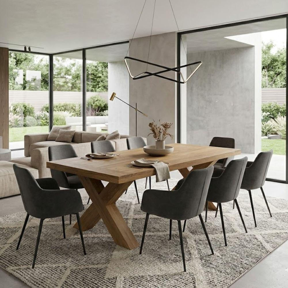 Mesa Comedor Nordic 250Cm X 100Cm img #2