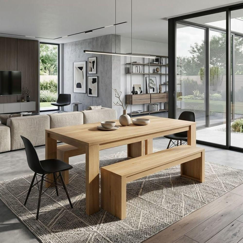 Mesa Comedor Kronos 200Cm X 100Cm Formica img #2