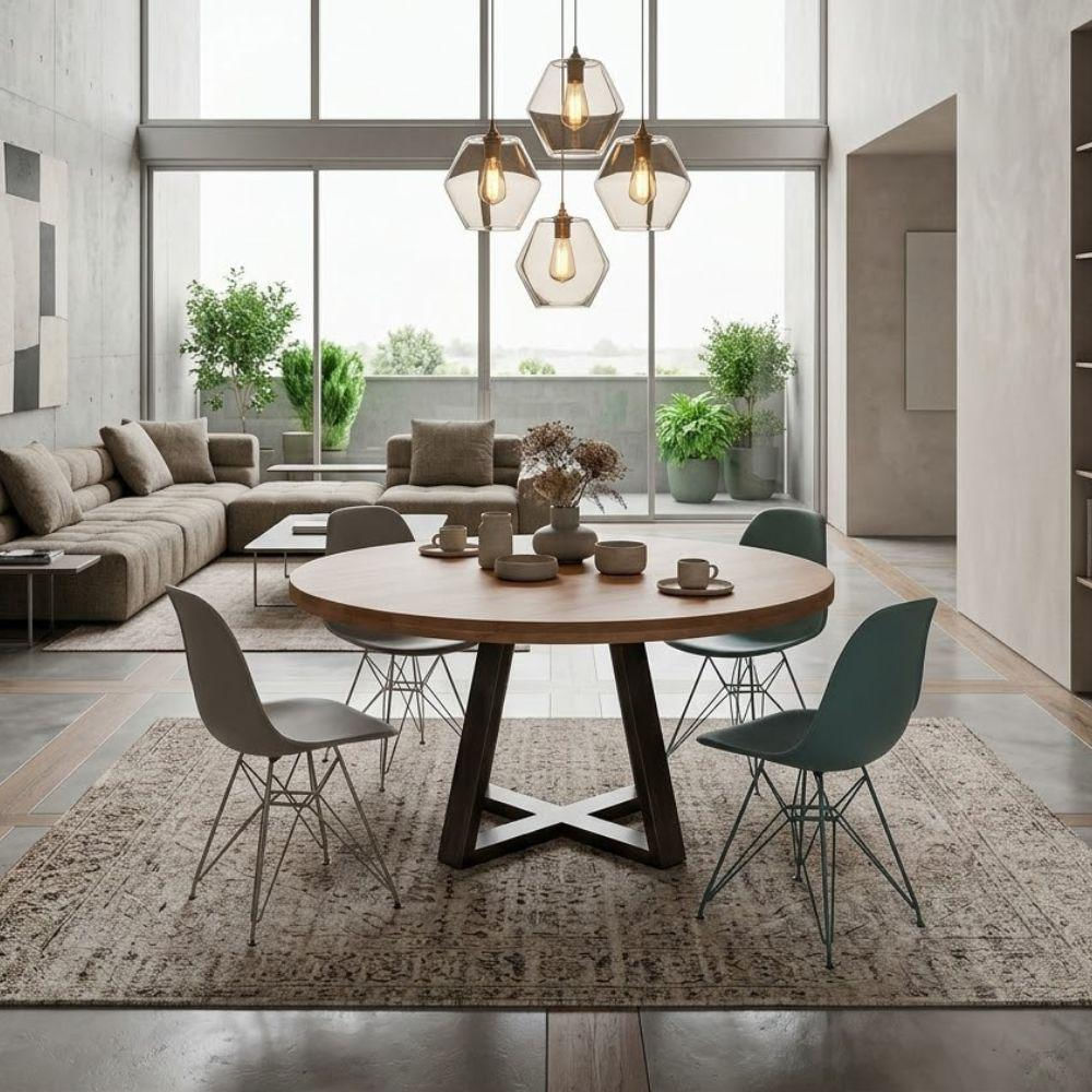 Mesa Comedor Horus Diámetro 100Cm Formica img #2