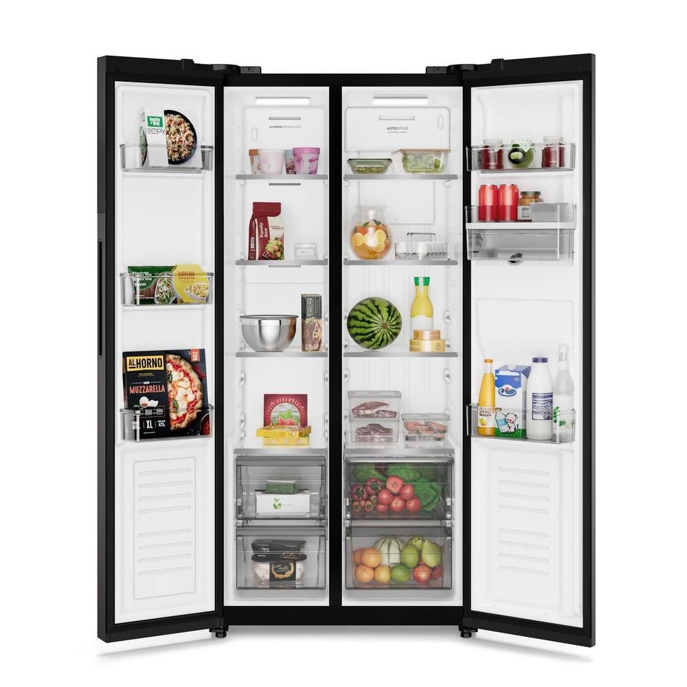Nevecon ELECTROLUX Side By Side 431 Litros ERS44F3C5BB ERS44F3C5BB Negro img #3