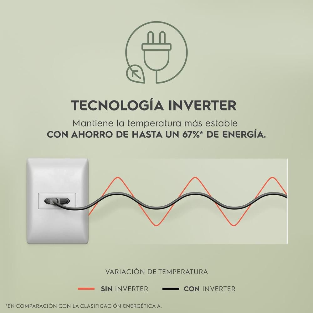 Nevecon ELECTROLUX Side By Side 431 Litros ERS44F3C5BB ERS44F3C5BB Negro img #5