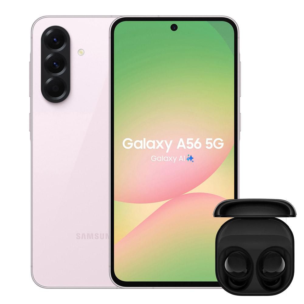 Celular SAMSUNG Galaxy A56  5G 256 GB 8 GB RAM ROSADO  + Buds Core img #1