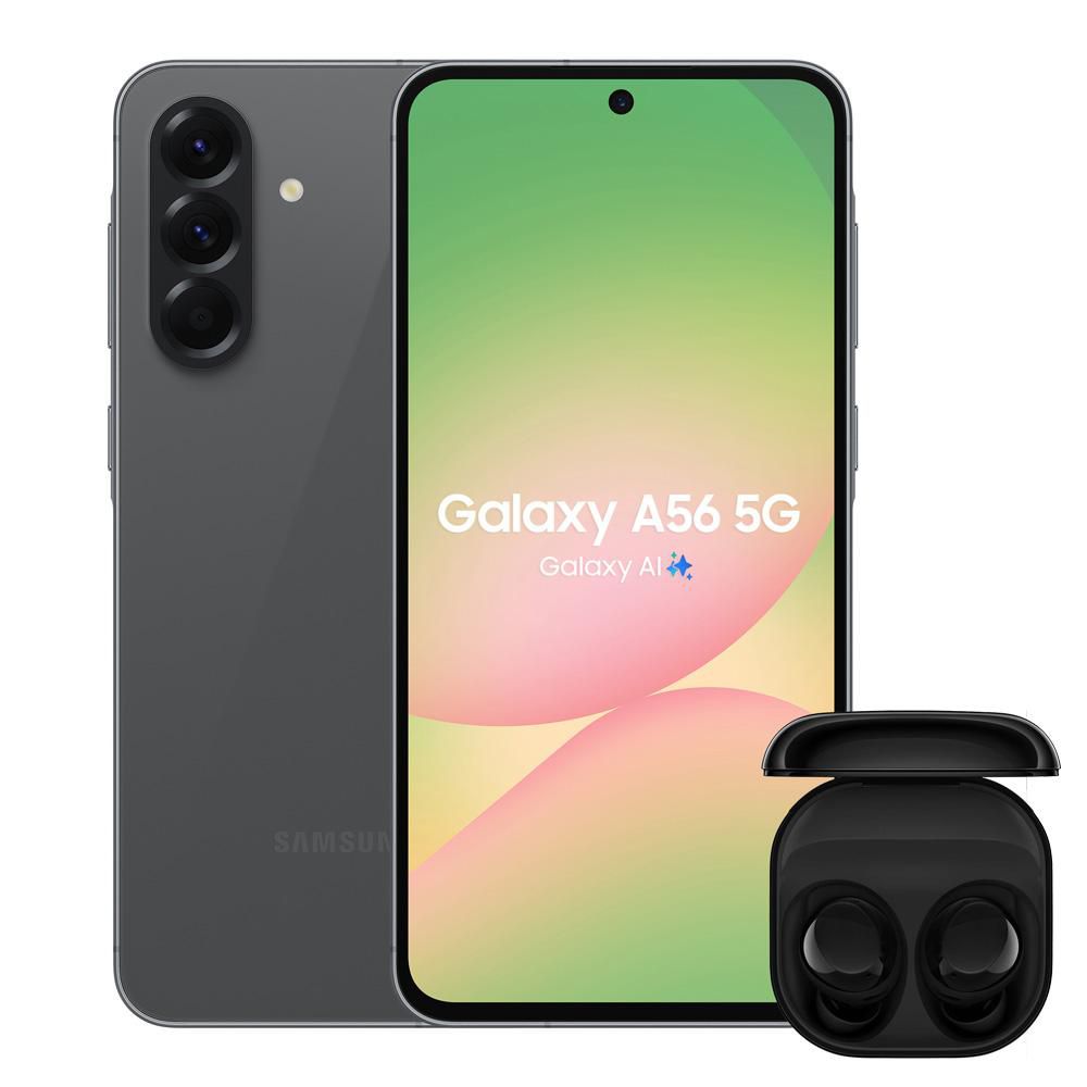 Celular SAMSUNG Galaxy A56  5G 256 GB 8 GB RAM NEGRO  + Buds Core img #1