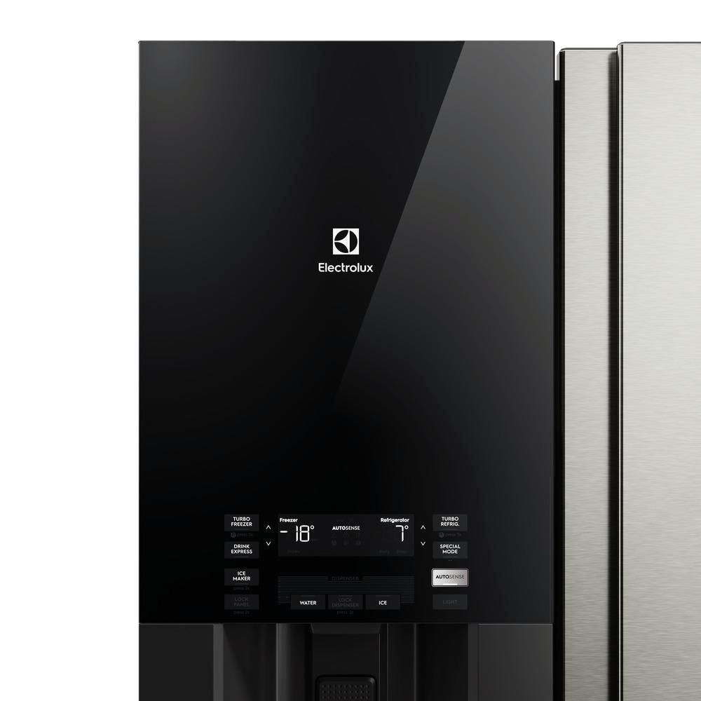 Nevecon ELECTROLUX Side By Side 481 Litros ERS48F3C4DS ERS48F3C4DS Gris img #3