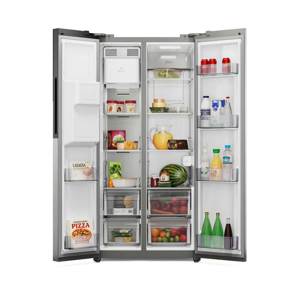 Nevecon ELECTROLUX Side By Side 481 Litros ERS48F3C4DS ERS48F3C4DS Gris img #4