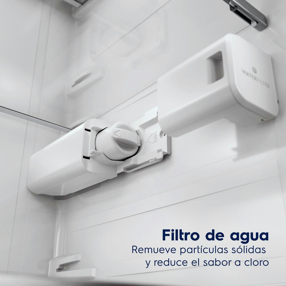 Nevecon ELECTROLUX Side By Side 481 Litros ERS48F3C4DS ERS48F3C4DS Gris img #5
