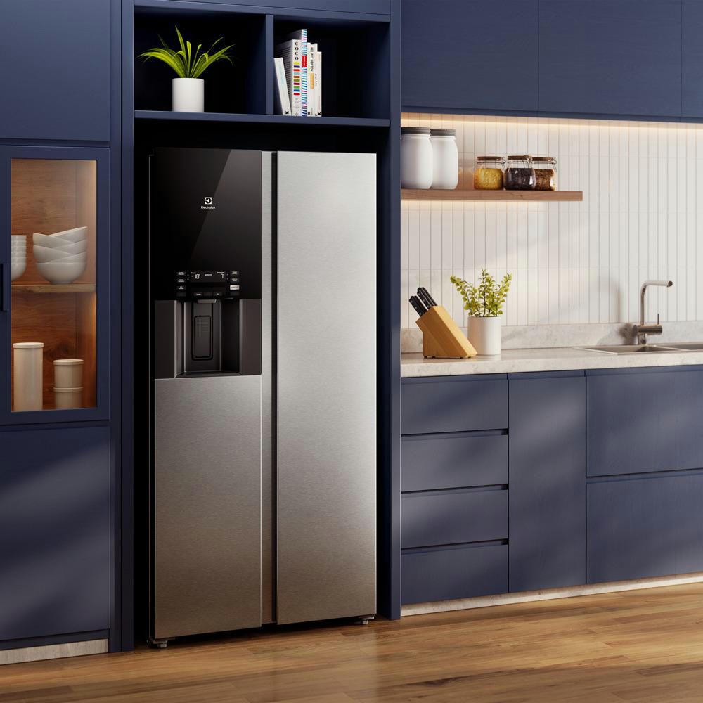 Nevecon ELECTROLUX Side By Side 481 Litros ERS48F3C4DS ERS48F3C4DS Gris img #7