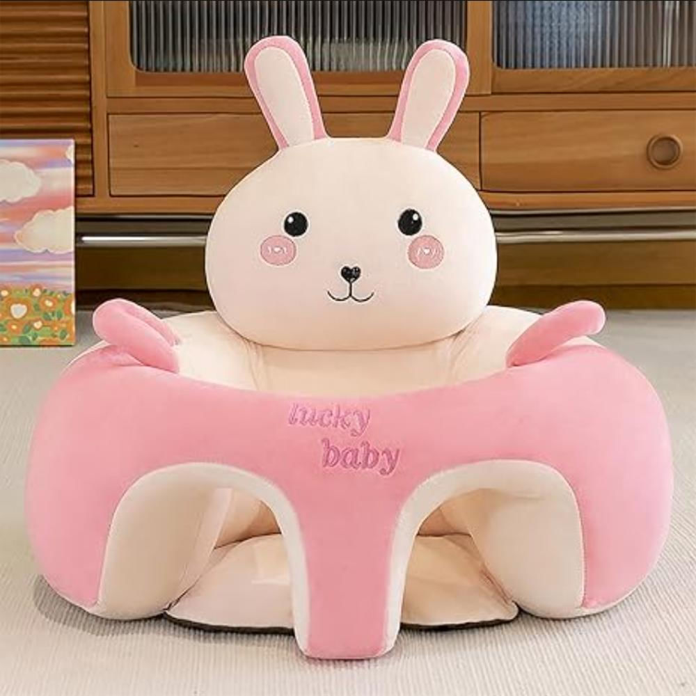 Sillon Cojin Felpa Para Sentar Al Bebe Conejita img #4