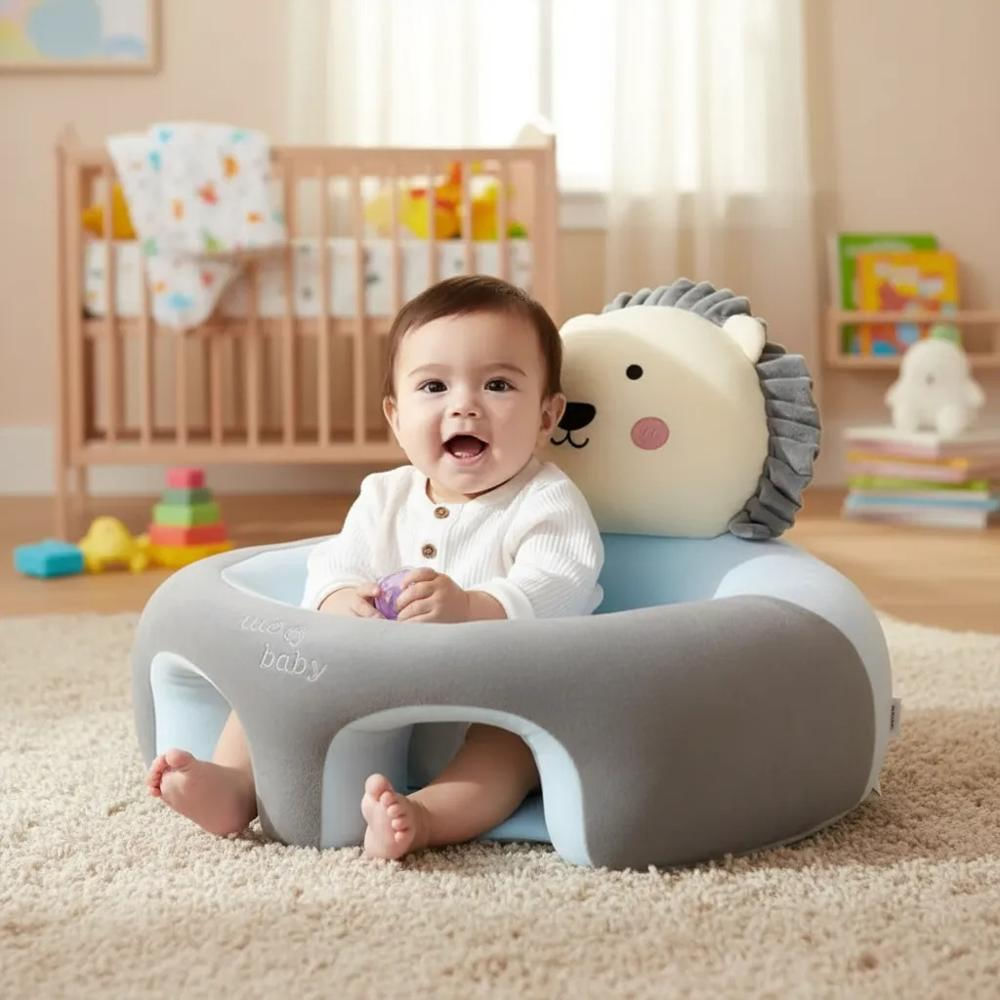 Cojin Estabilizador Para Sentar Al Bebe Estilo Leon img #4
