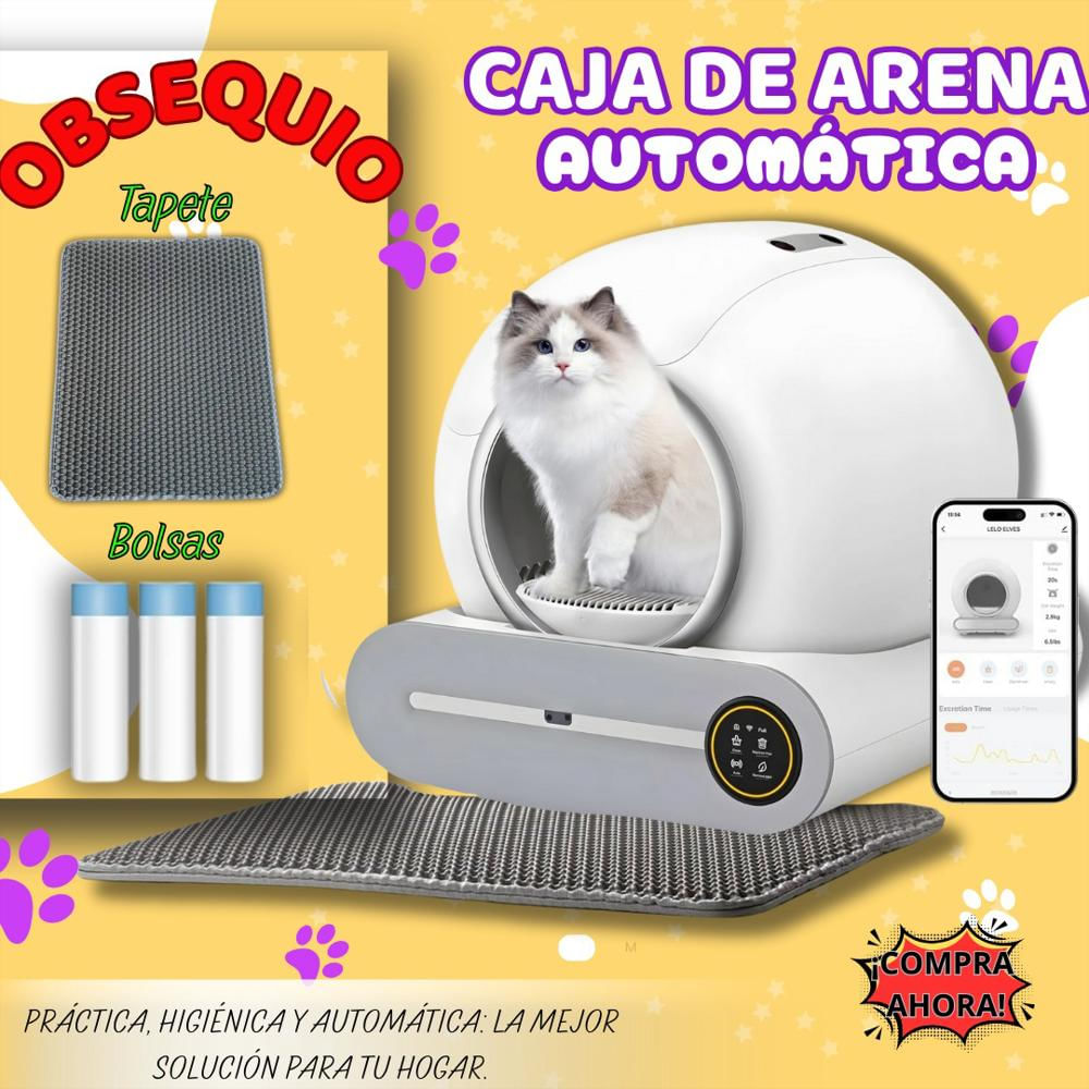 Arenero Inteligente Para Gatos img #4