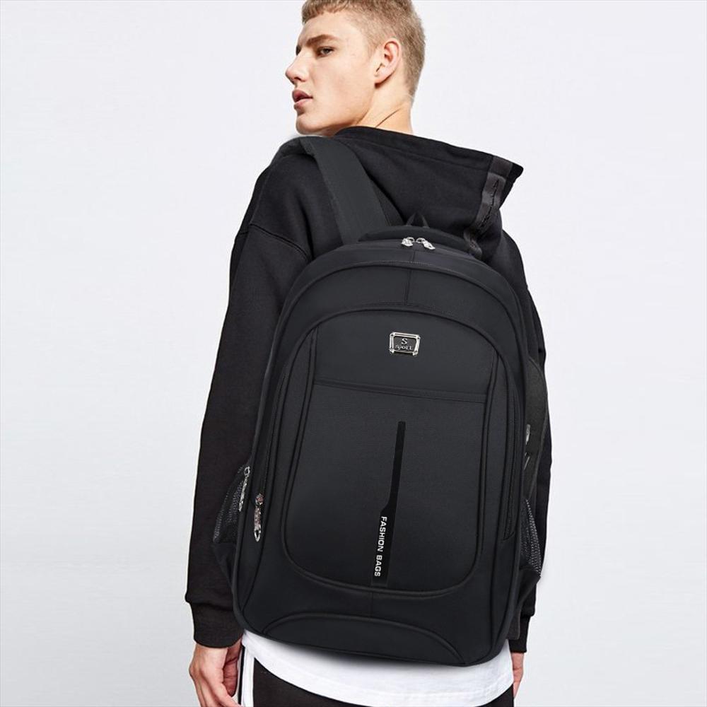 Bolso Ultra Espacioso Para Hombre Multicompartimiento img #1