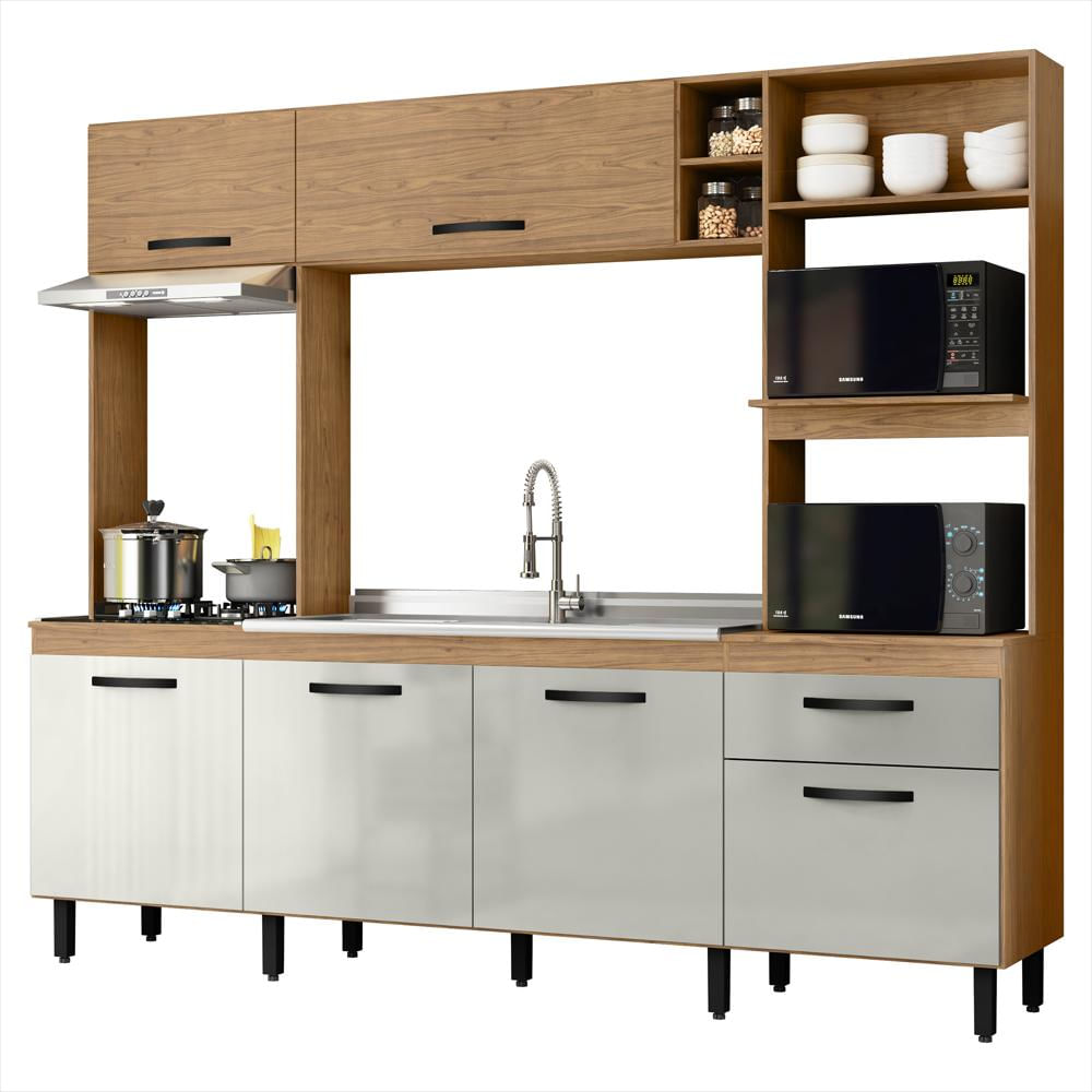 Cocina Cuba. Natural Blanco Apagado img #1