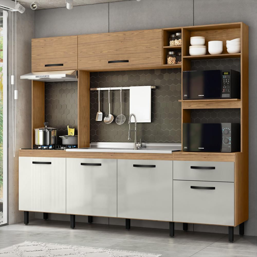 Cocina Cuba. Natural Blanco Apagado img #2