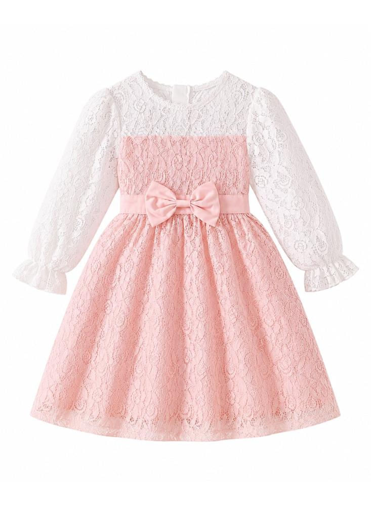 Vestido Niña Elegante Encaje img #1