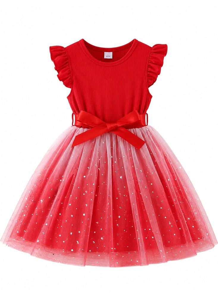 Vestido Niña Moño img #1
