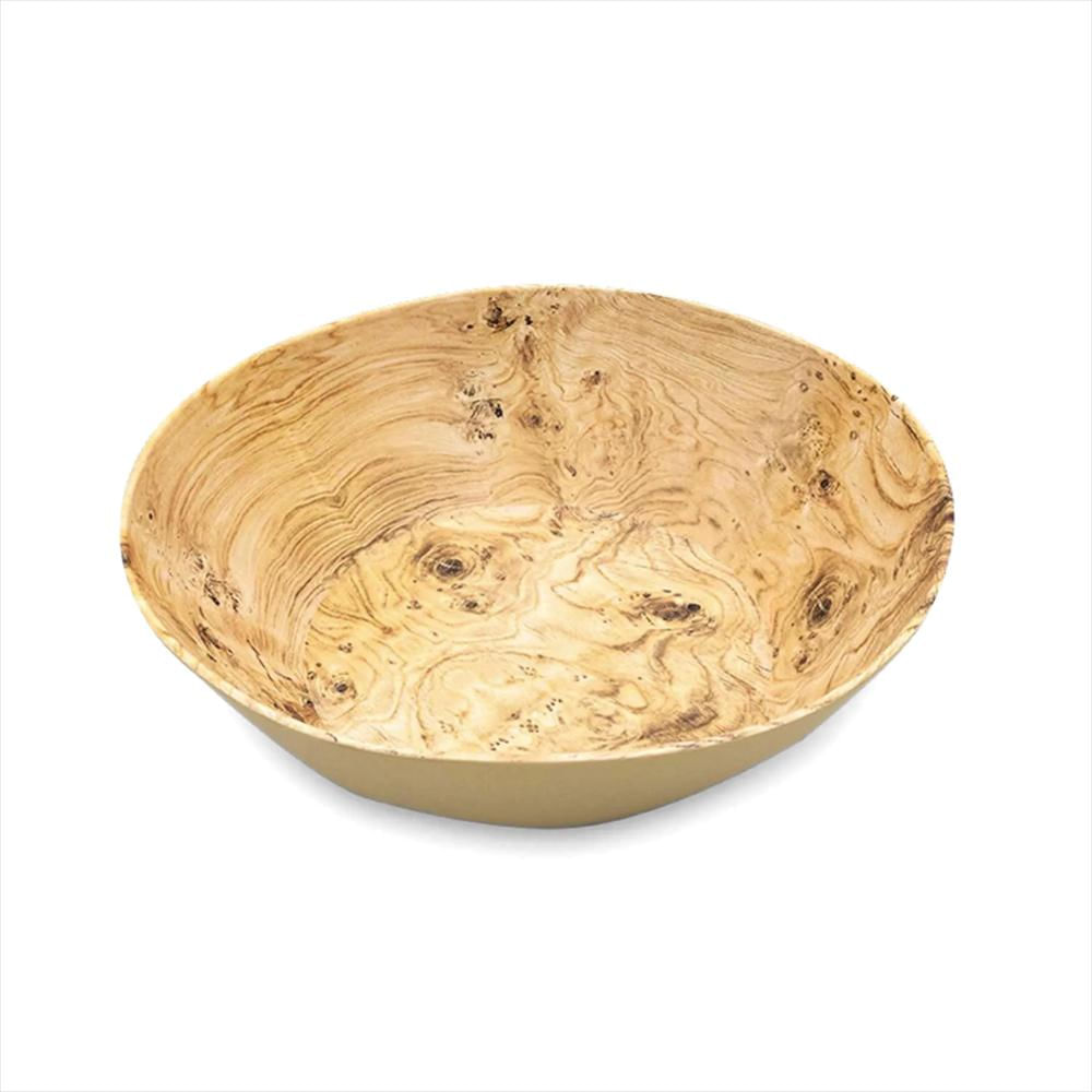 Tazón Para Ensalada En Melamina 30 Cm De Diametro Color Terra Beige img #1