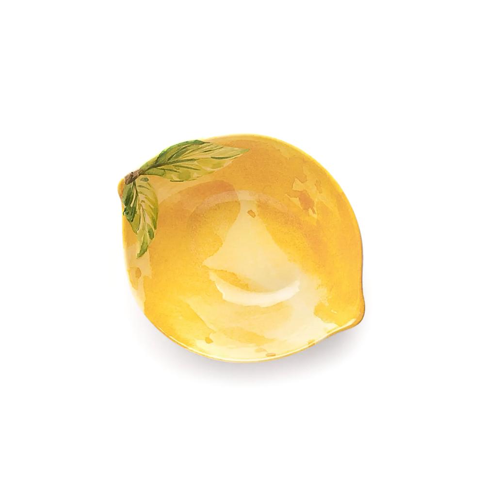 Tazón En Melamina De 360 Ml Diseño Limones Amarillo img #2